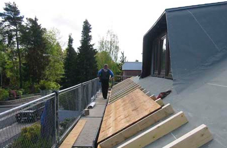 Dachdämmung erneuern, Dach besser isolieren – Die Raumstylisten