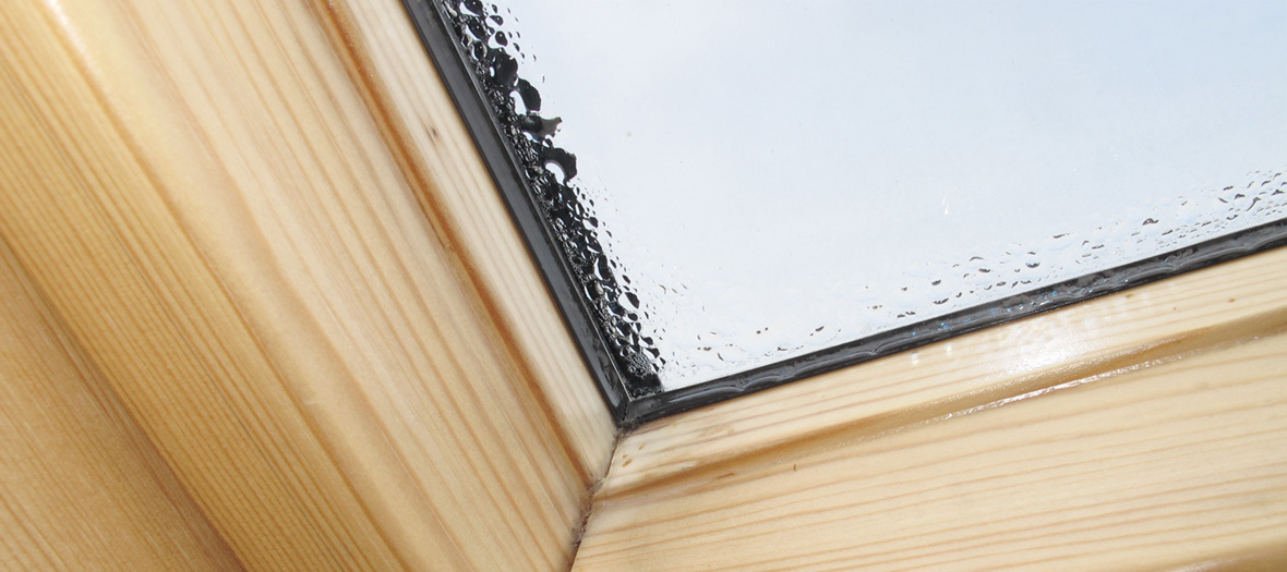 Fenster beschlagen im Scheibenzwischenraum: Ihre Dachfenster beschlagen von  innen? Das können Sie gegen Kondenswasser tun.